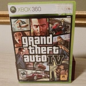 Grand Theft Auto IV - Green Case XBox 360